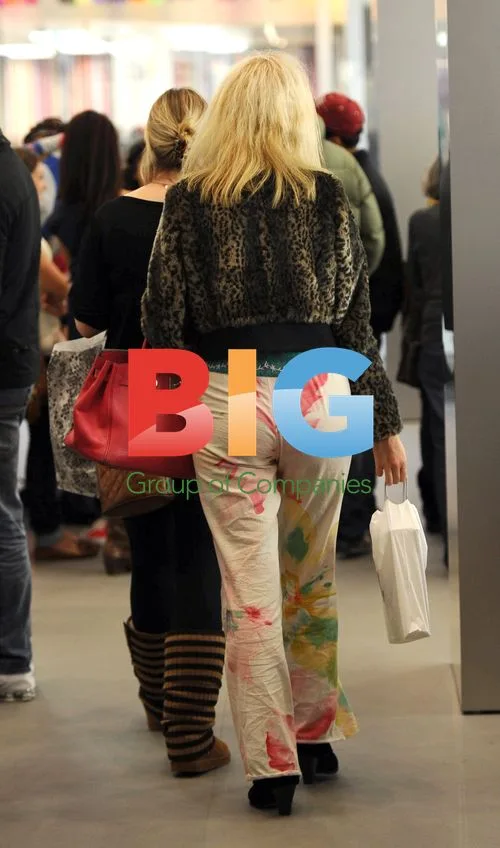 The X Factor contestants shop in London