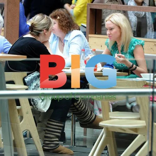 X Factor Contestants Shop in London