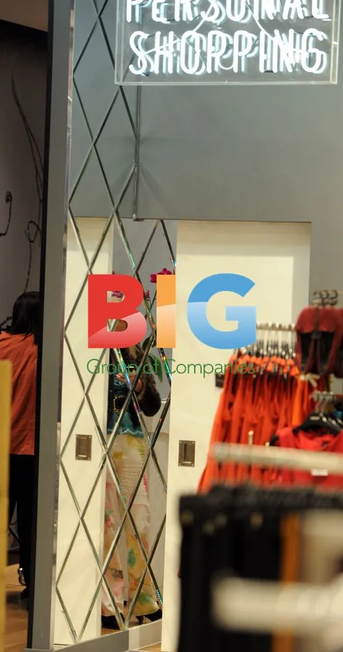 X Factor Contestants Shop in London