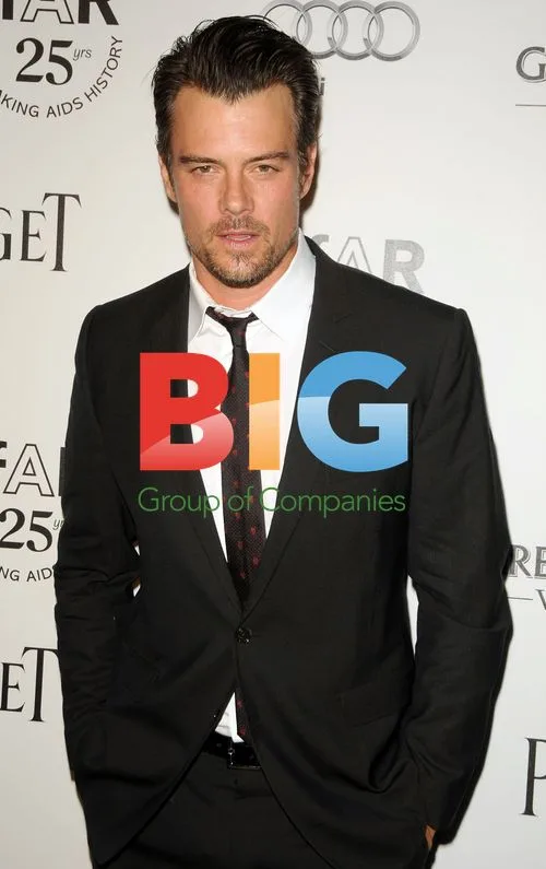 Josh Duhamel at amfAR Inspiration Gala