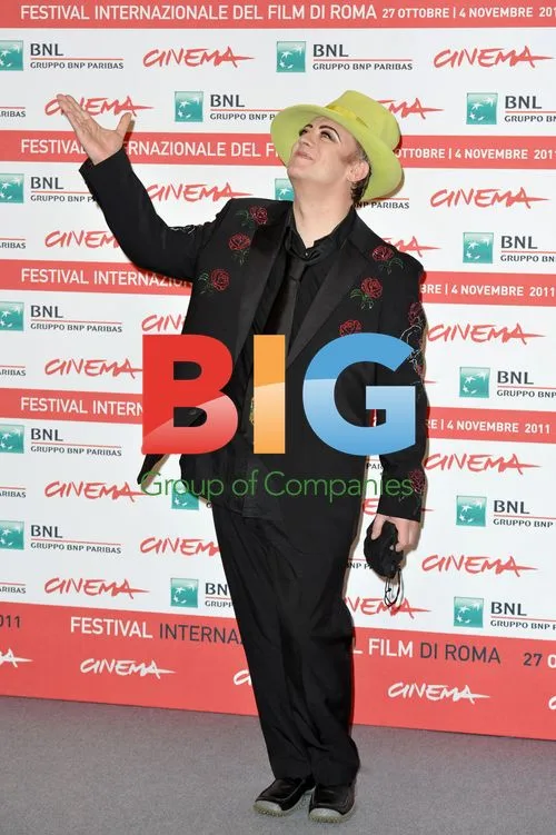 Boy George at 'The Lady' Premiere, Rome