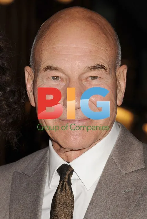Patrick Stewart attends Burberry fragrance launch