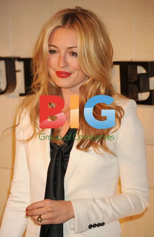 Cat Deeley at Burberry Fragrance Launch