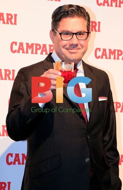 Bob Kunze-Concewitz at 2011 Campari Calendar Debut