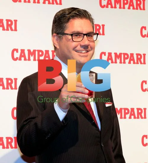 Bob Kunze-Concewitz at Campari Calendar Debut Party