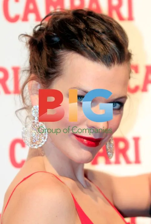 Asia Argento at Campari Calendar Party