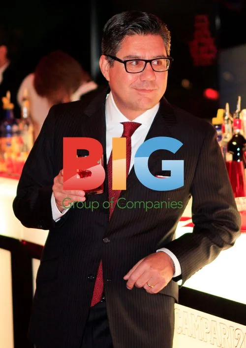 Bob Kunze-Concewitz at Campari Calendar Debut