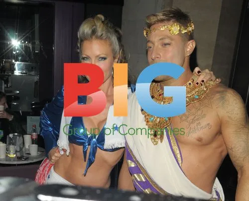 Caprice Celebrates Birthday at Cuckoo Club