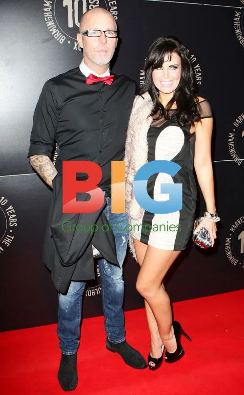 Adee Phelan and Sarah Longbottom at Harvey Nichols Party