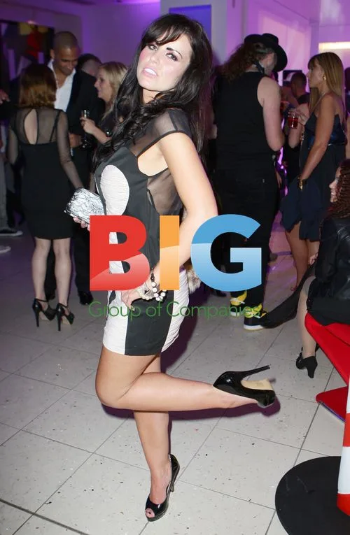 Sarah Longbottom at Harvey Nichols Party