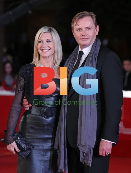 Olivia Newton-John and Stephan Elliott at 'A Few Best Men' Rome Film Fest