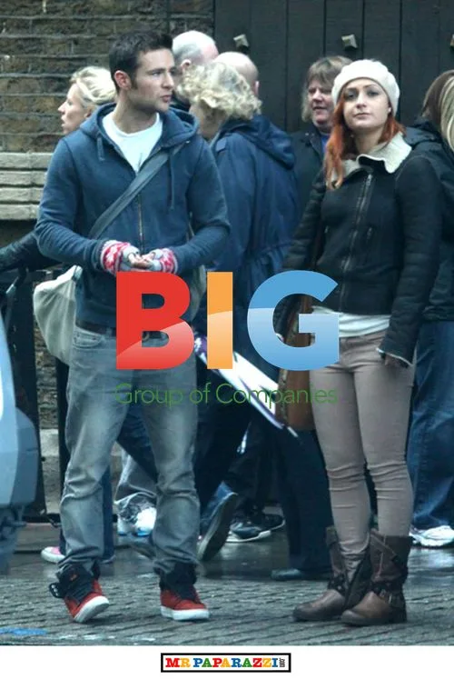 Harry Judd and Aliona Vilani at Thai Massage Parlor