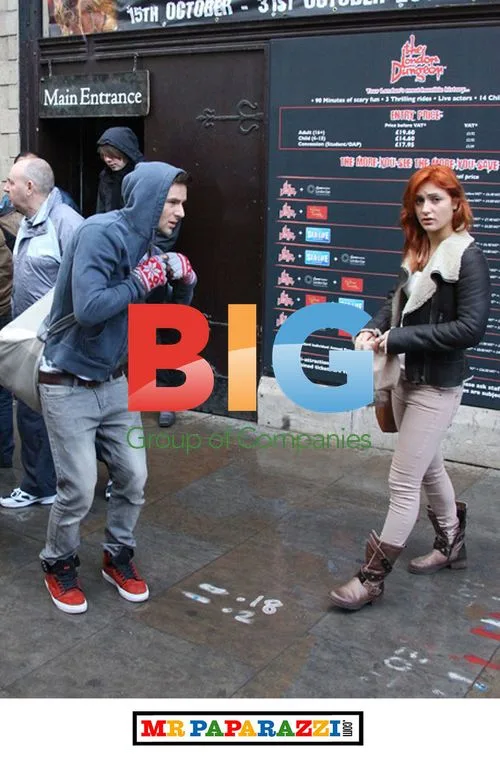 Harry Judd and Aliona Vilani Visit Thai Massage in London