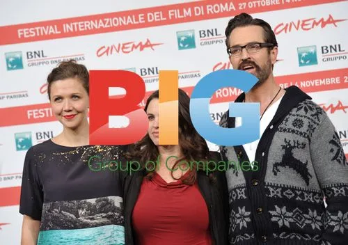 Maggie Gyllenhaal, Tanya Wexler, Rupert Everett at Hysteria Photocall