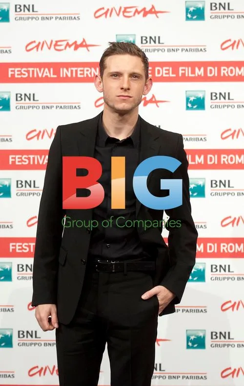 Jamie Bell at 'TinTin' Photocall