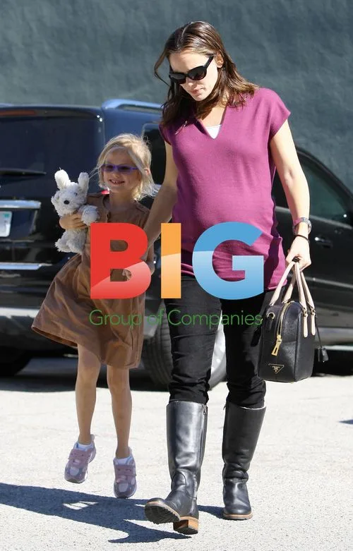 Jennifer Garner and Daughter Violet