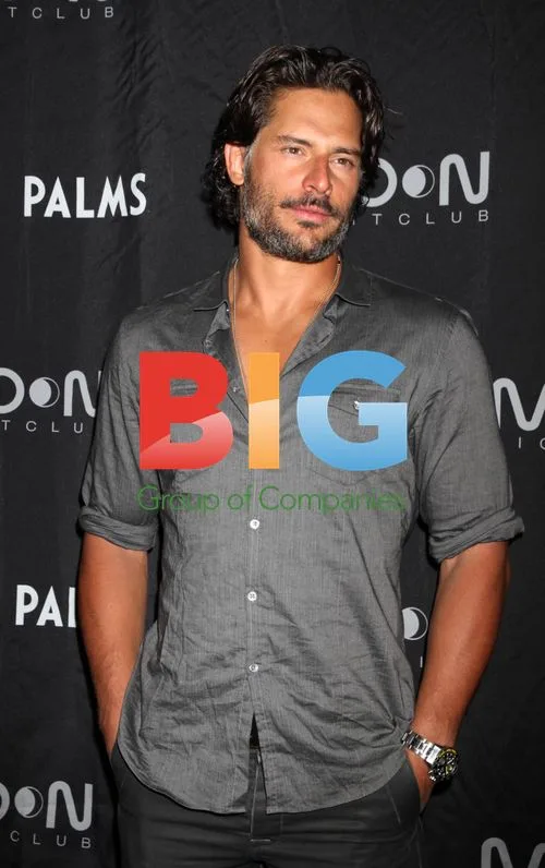 Joe Manganiello hosts Las Vegas event