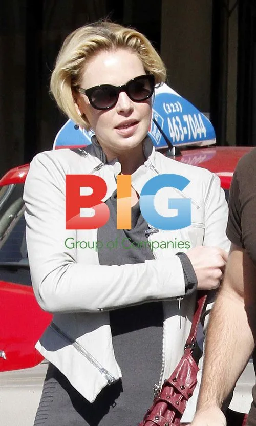 Katherine Heigl and Josh Kelley Lunch Date