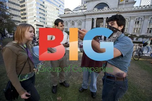 Occupy Oakland Protester Explaining Injury