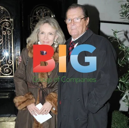 Roger Moore Family Outing