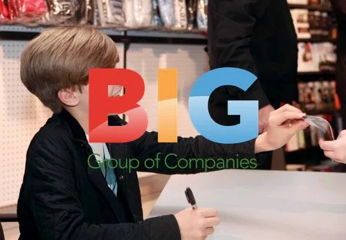Ronan Parke Attends Album Signing in Norwich