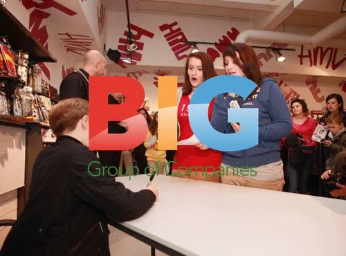 Ronan Parke Album Signing