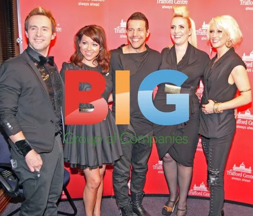 Steps perform at Trafford Centre, Manchester