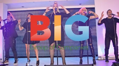 Steps perform at Trafford Centre