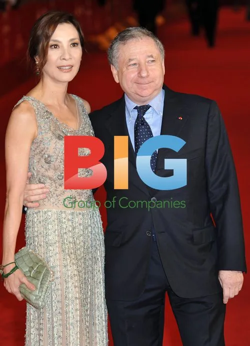 Michelle Yeoh and Jean Todt at 'The Lady' Premiere