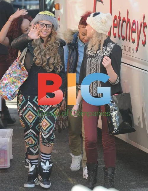 X Factor Contestants Arrive for Rehearsals