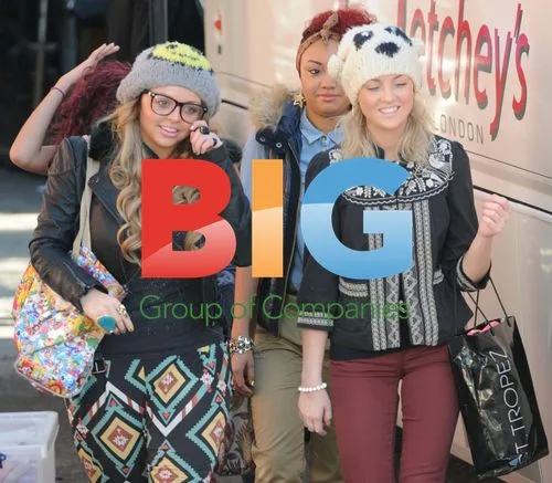 The X Factor contestants arrive for rehearsals