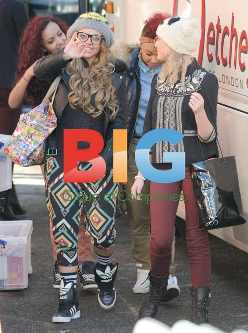 X Factor Contestants Arrive for Rehearsals