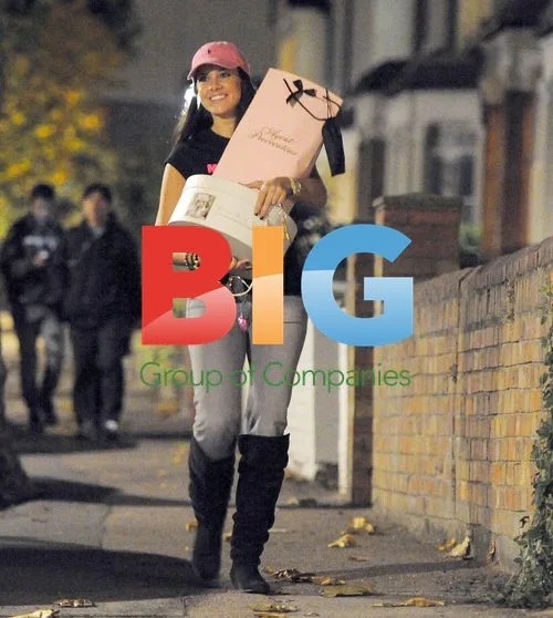 Imogen Thomas Moves to New Home