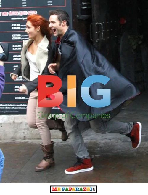 Harry Judd and Aliona Vilani Visit Thai Massage Parlor