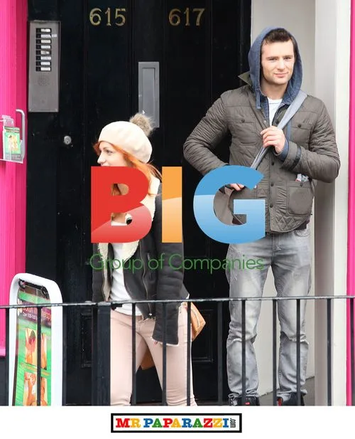 Harry Judd and Aliona Vilani Visit Thai Massage