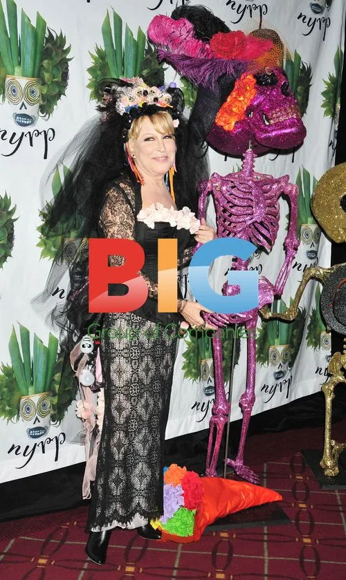 Bette Midler at Hulaween Gala