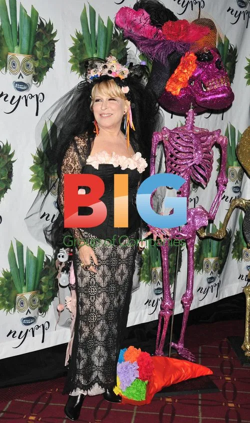 Bette Midler at Hulaween Gala