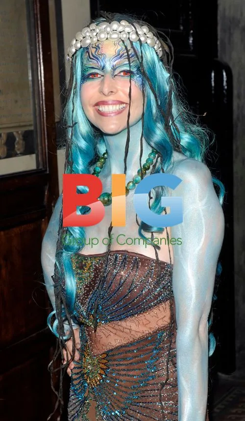 Anneka Svenska at Bloodlust Ball