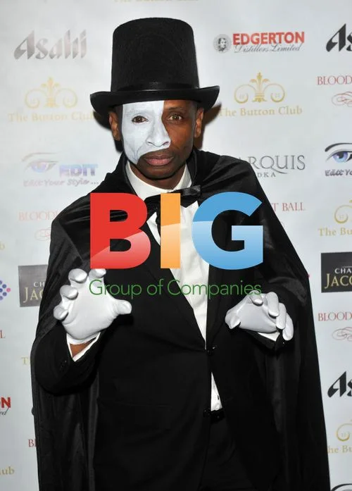 Andy Abraham at Bloodlust Ball