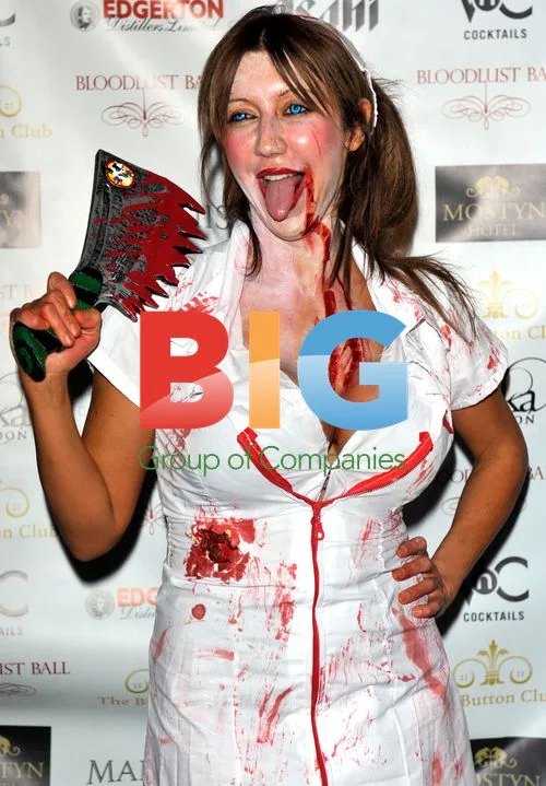 Sally Anne Jones at Bloodlust Ball