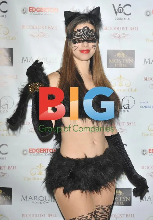 Tina Barrett Attends Bloodlust Ball