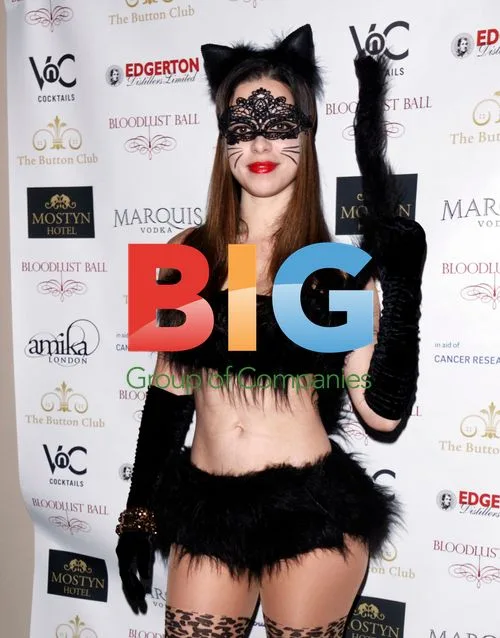 Tina Barrett at Bloodlust Charity Ball