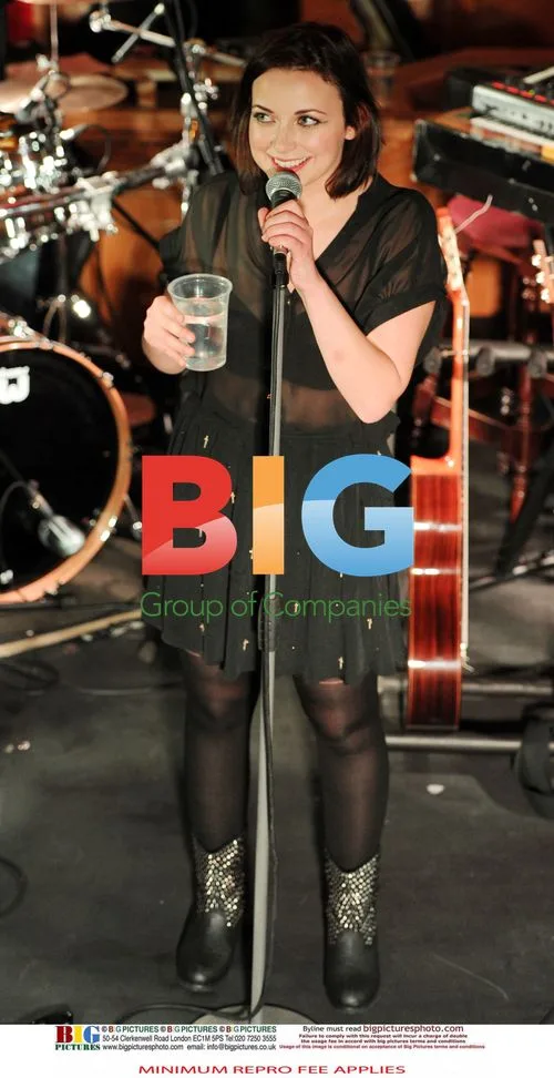 Charlotte Church and Jonathan Powell Perform Secret Gig