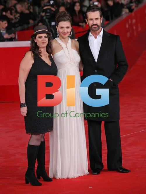 Tanya Wexler, Maggie Gyllenhaal and Rupert Everett at "Hysteria" Film Premiere