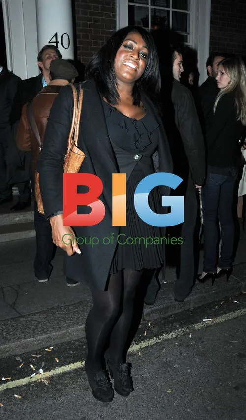 Soul Diva Mica Paris at London Club
