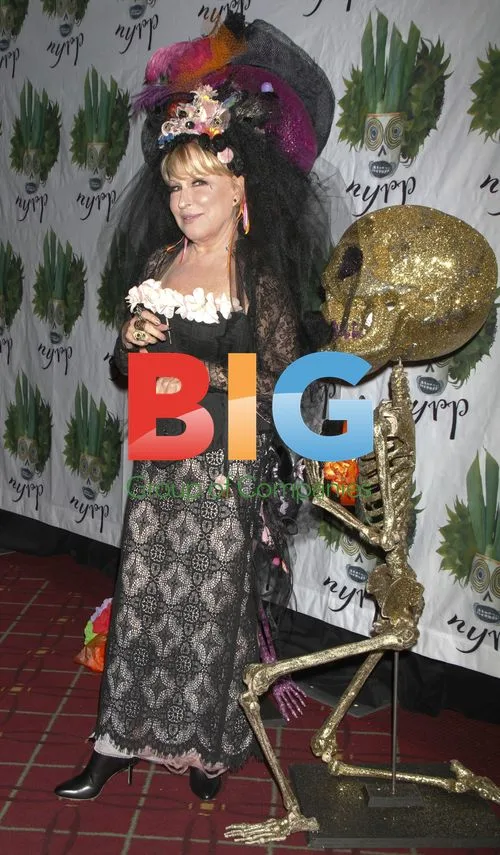 Bette Midler at Hulaween Gala