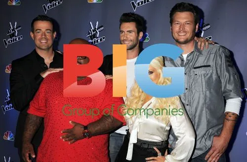 The Voice Press Junket at Sony Studios