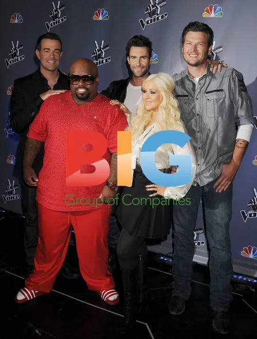 The Voice Press Junket in Culver City