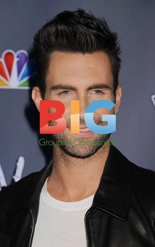 Adam Levine at 'The Voice' press junket