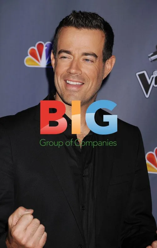 Carson Daly at 'The Voice' press junket